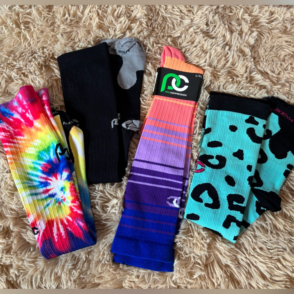 Pro Compression Marathon Knee High Socks